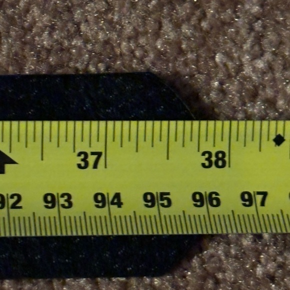 TRUE RELIGION Women’s Crystal Black Belt Size S/M main image 3